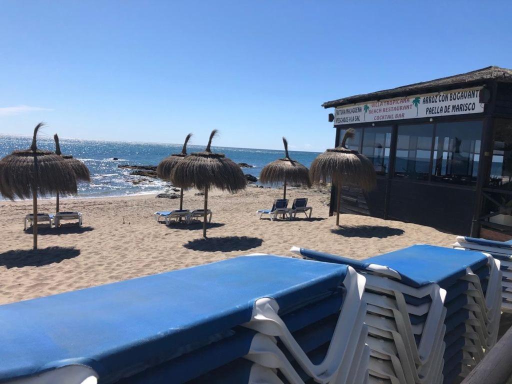 Fantastico Apartamento Con Vistas Al Mar Zona Club La Costa Castillo Fuengirola Zewnętrze zdjęcie