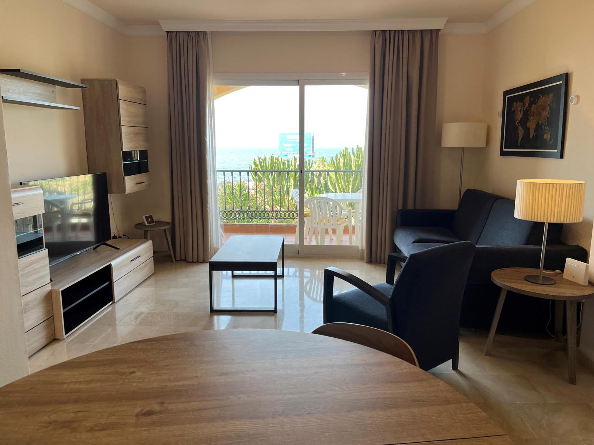 Fantastico Apartamento Con Vistas Al Mar Zona Club La Costa Castillo Fuengirola Zewnętrze zdjęcie
